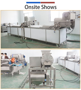 Ligne de traitement d'avocat personnalisée : machine de lavage, séchage, tri et pulpage d'avocat - Product Image 2
