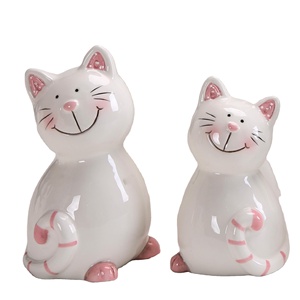Hucha <span class=keywords><strong>de</strong></span> Cerámica con Forma <span class=keywords><strong>de</strong></span> Gato Personalizada, Hucha Rectangular Moderna con Forma <span class=keywords><strong>de</strong></span> Leopardo, Gran Oferta - Product Image 2