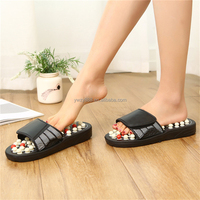 Sandales de Massage pour hommes, nouvelle médecine chinoise, traitement par pression du pied, soins de santé, acupuncture