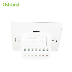 Programmable Tuya <span class=keywords><strong>Wifi</strong></span> Smart Room Chauffage Numérique Chaleur Au Sol Eau <span class=keywords><strong>Électrique</strong></span> Chauffage Au Sol <span class=keywords><strong>Thermostat</strong></span> 24 Volt - Product Image 5