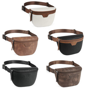 Tas selempang dada pinggang samping kulit PU wanita tas Messenger bahu ponsel lebih murah untuk perjalanan - Product Image 1