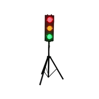 Feux de circulation LED rouge, jaune, vert, 12V, feux de croisement intelligents à haute luminosité