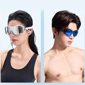 Gafas de Natación para Adultos y Jóvenes, Recreativas, de Fitness, con Lentes de Visión Amplia, Recubrimiento de Espejo, Antivaho, Protección UV, Impermeables - Product Image 6