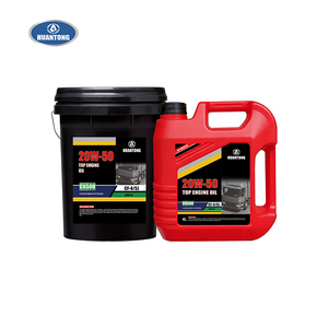Huile moteur diesel haute performance 20W50 API CI4 faible teneur en cendres pour la protection des moteurs diesel DPF - Product Image 5