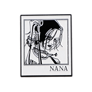 Sming Pins <span class=keywords><strong>Nana</strong></span> esmalte broche aleación personalizada Anime chica solapa Pin Manga japonesa ropa mochila joyería accesorios Pin - Product Image 1