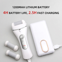Ponceuse Électrique Pieds Anti-Callosités à Moteur Puissant, Recharge USB, Vente Chaude