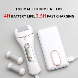 Hot bán điện sạc chân máy xay mạnh mẽ động cơ USB sạc điện chân Callus <span class=keywords><strong>Remover</strong></span> - Product Image 4