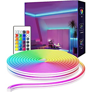 Kit de bande lumineuse néon RGB flexible 612, 12V, basse tension, LED en silicone, IP67, étanche, éclairage ambiant extérieur, publicité - Product Image 3
