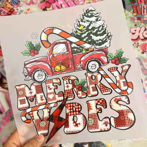 Sencillo Adhesivo Termoadhesivo DTF 'Just a Girl Who Loves Christmas' para Camisetas y Sudaderas <span class=keywords><strong>de</strong></span> Mujer, Decoración DIY para Ropa <span class=keywords><strong>de</strong></span> Invierno y Festiva - Product Image 3
