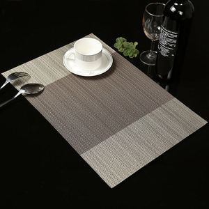 Manteles Individuales Rectangulares Resistentes al Calor, Multicolores, Antideslizantes, Lavables, para Mesa de Comedor, Protección para la Cocina - Product Image 2