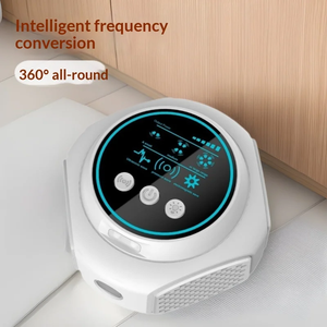 360 °   <span class=keywords><strong>Appareil</strong></span> répulsif à ultrasons contre les nuisibles, répulsif électronique intelligent contre les souris, les moustiques et les insectes, outil de lutte contre les rongeurs pour l'intérieur - Product Image 1