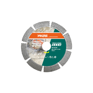 Rifornimento di fabbrica 4 "110*20MM di taglio a caldo sottile segmento Turbo sega lama di ceramica - Product Image 2