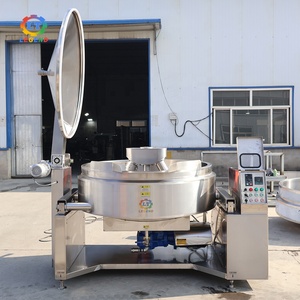 Prix direct usine Chine - Marmite de mélange planétaire inclinable à chauffage électrique |   Marmite de cuisson professionnelle pour confiture |   Haute qualité CE - Product Image 4