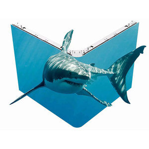 3D biển quảng cáo ngoài trời <span class=keywords><strong>LED</strong></span> hiển thị <span class=keywords><strong>90</strong></span> độ xây dựng góc treo tường màn hình quảng cáo biển hiệu dấu hiệu cho trung tâm mua sắm - Product Image 3