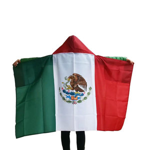 Capa de poliéster hecha a mano personalizada con bandera de 90x150cm, chal con la bandera nacional francesa, suministros para fans, transfronterizo con personalización - Product Image 4
