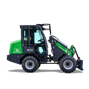 Электрический колесный телескопический погрузчик 0.4ton 0.8ton 1.0ton <span class=keywords><strong>1.2ton</strong></span> сельскохозяйственная Строительная Лопата оборудование мини-погрузчик - Product Image 1