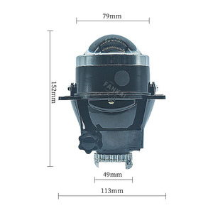 Wholesale Automotive Bi-Xenon Fog <b>Light</b> <b>Projectors</b> High-Definition HID Xenon Headlight Retrofit Kits Cross-Border Exclusive for - Product Image 1