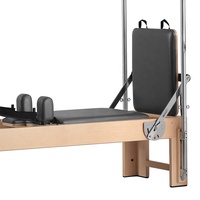 ONEMAX Cama Pilates Con Torre Alta Calidad Top venta Pilates Combo Cadillac reformer con color de cuero gris