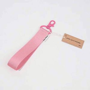 New Fashion Nylon Patch Cloth Bags Streamer Keychain Pendant Accessory Sticker Badge <b>Keyring</b> - Product Image 5