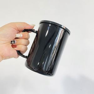 Nuevas Tazas de Vidrio de 17 oz para Café y Cerveza, Color Macaron, para Sublimación con Prensa de Calor - Product Image 4