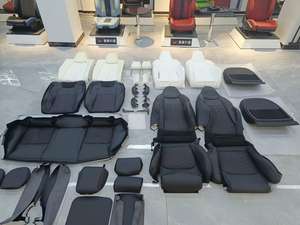 Juego Completo de Fundas de Asiento para <span class=keywords><strong>Audi</strong></span> A4 A5 A6 Q3 Q5 Q7, Estilo Deportivo <span class=keywords><strong>S</strong></span> <span class=keywords><strong>Line</strong></span>, Impermeables, Transpirables, Universales para las Cuatro Estaciones - Product Image 5