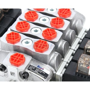 โซลินอยด์วาล์ว SD8 90L 4 ทาง 315 บาร์ G12 วาล์วควบคุมทิศทางไฮดรอลิก 6 ทาง เกลียวใน เหล็กหล่อ - Product Image 3