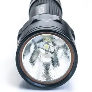 紫外线手电筒双色发光二极管白色和365纳米紫外铝Nextorch狩猎检查法医操作