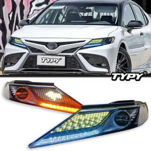 Luces Delanteras LED TOPY para Automóvil 2018-2023, Lámpara de Proyección con Luz Diurna de 100W, Accesorios Automotrices para <span class=keywords><strong>Toyota</strong></span> Camry, Nuevo - Product Image 1