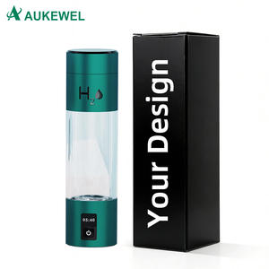 Botella <span class=keywords><strong>de</strong></span> <span class=keywords><strong>Agua</strong></span> Portátil Rica en Hidrógeno <span class=keywords><strong>de</strong></span> 270 ml con Electrólisis <span class=keywords><strong>de</strong></span> <span class=keywords><strong>Agua</strong></span> SPE PEM <span class=keywords><strong>de</strong></span> 4000ppb 6000ppb, Precio al por Mayor - Product Image 1