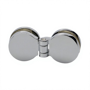 Charnières pour portes <span class=keywords><strong>de</strong></span> salle <span class=keywords><strong>de</strong></span> bain en verre, charnières mur-verre à 90 degrés, très populaires sur le marché européen - Product Image 4