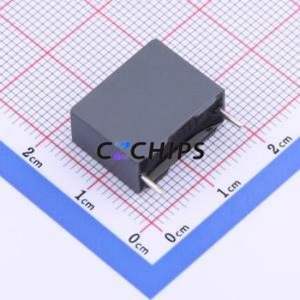 Condensador de película de polipropileno (CBB) 4PS473K2J6AS6035A1, componente de montaje pasante (THT), P=15mm, 47nF, 10%, 630V - Product Image 2