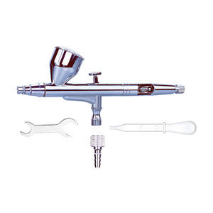 Aerógrafo Dayejiang 130GX de 0.5-0.8mm de Doble Acción con Alimentación por Gravedad, Herramienta de Pintura Artística con Ajustes de Velocidad - Product Image 4