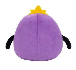 Boneka Plush Kartun OEM Lingkaran Ungu Mainan Anak - Product Image 2