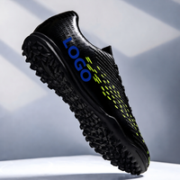 CR7 Nouveau Crampons de Futsal Logo Personnalisé Chaussures de Football de Célébrité/de Football en Plein Air Antidérapantes avec Semelle Intérieure pour la Saison de Printemps