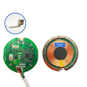 Module <span class=keywords><strong>de</strong></span> chargeur sans <span class=keywords><strong>fil</strong></span> pour téléphone portable, type C, à aspiration magnétique personnalisée, 15 W, charge rapide Magsafe, vente en gros - Product Image 6