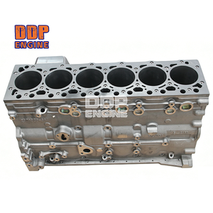 Bloc-cylindres de moteur diesel pour Cummins 6ISDe 6D107 QSB6.7 ISBe6.7 4946586 4946585 4929972 4932333 4932528 4932675 4990451 - Product Image 1