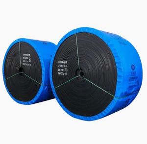 Nieuwe Hunan Double Arrows Heavy-Duty Transversaal Geribbelde Transportband Rubber+Textiel Materiaal 120m/min Snelheid voor Mijnbouw Hoog - Product Image 3