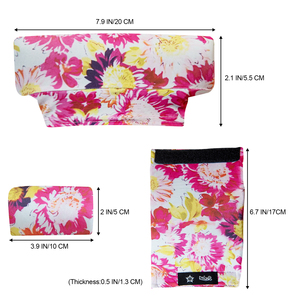 Custom Underarm Crutch <b>Pads</b> Soft Cotton Blend <b>Cushion</b> for Aluminum Wooden Crutches - Product Image 5