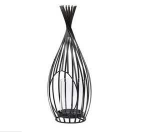 Vajilla Linterna clásica Ramadán Linterna especial hecha a mano con cable para decoración de iluminación del hogar Lámpara de luz de vela - Product Image 2