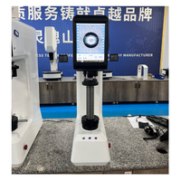 Touch Screen Automatic Brinell Hardness Tester 3 Indenter, 2 Objectives Automatic Lifting of the Lead Screw and Worktable