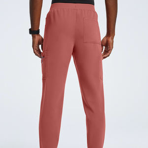 Uniforme de enfermera para clínica, nuevo estilo, para Hospital, mujer, el mejor conjunto de traje exfoliante, con bolsillo de malla, pantalón para correr, especias - Product Image 6