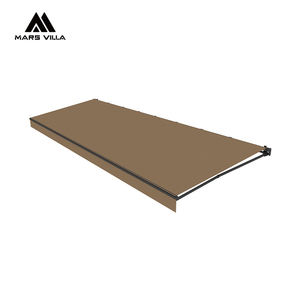 Toldo Retráctil de Aluminio para Exteriores, Moderno, Resistente al Viento y al Agua, con Protección Solar Eléctrica - Product Image 5
