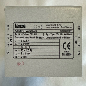 Nouveaux produits d'automatisation <span class=keywords><strong>EZN</strong></span> 3 B1500 H003 d'origine à bas prix, contrôleur logique programmable PLC - Product Image 1