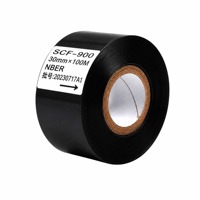 Ruban de marquage à chaud NBER, largeur 30 mm, longueur 100 m, pour codage de date, feuille de codage à chaud