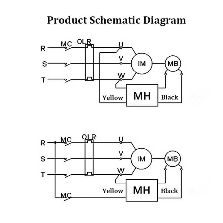 Power Unit Motor Brake Rectifier Module  MH-20tc Power Supply Lock Module