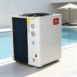 Pompe à chaleur pour piscine 03YR/12kW, COP5.7 élevé, classe I, échangeur en titane antichoc, IPX4 -15 ° C~46 ° Chauffe-eau commercial pour piscine et <span class=keywords><strong>spa</strong></span> - Product Image 1