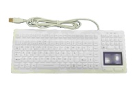 Clavier industriel KMY IP 65, fabricant industriel, personnalisé, en silicone, lavable