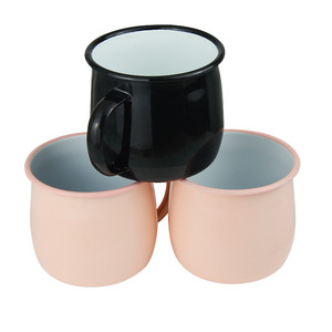 Personalizzato Personalizzato 350ml Grande ventre Nordic Smalto Tazza da caffè Colorato Stampa Classica sublimazione per Acqua di Latte e Caffè - Product Image 2