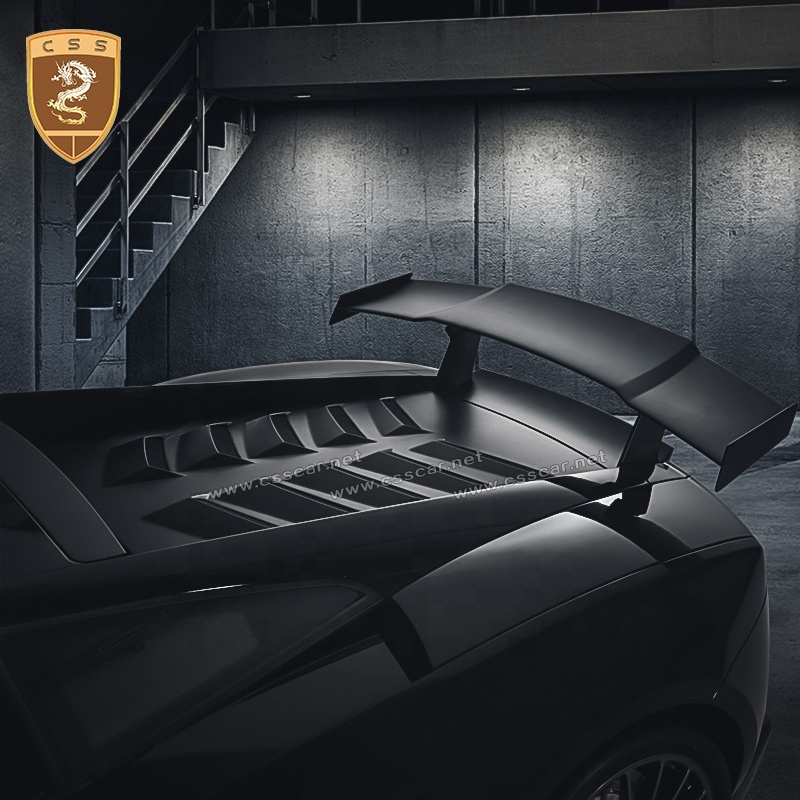 ST Style Couverture de Capot de Moteur De Voiture pour Lambo Gallardo LP550 LP560 LP570 Capot Couvre