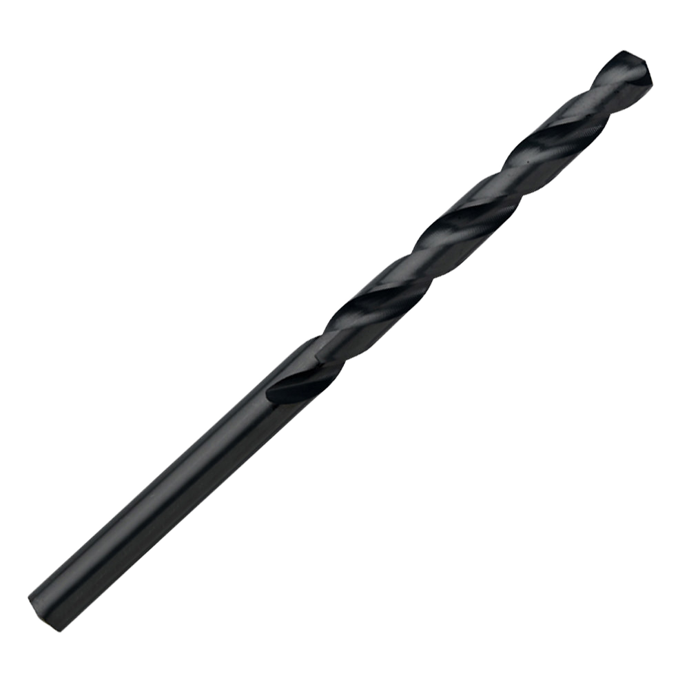 DIN1869 Hss, полностью измельченный, удлиненный, M35 м2, сверло для скручивания металла, черный оксид, прямой хвостовик для глубокого бурения скважин